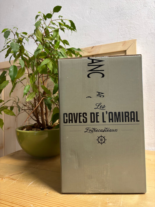 Blanc AOP Côtes de Provence, Bag in Box 5L