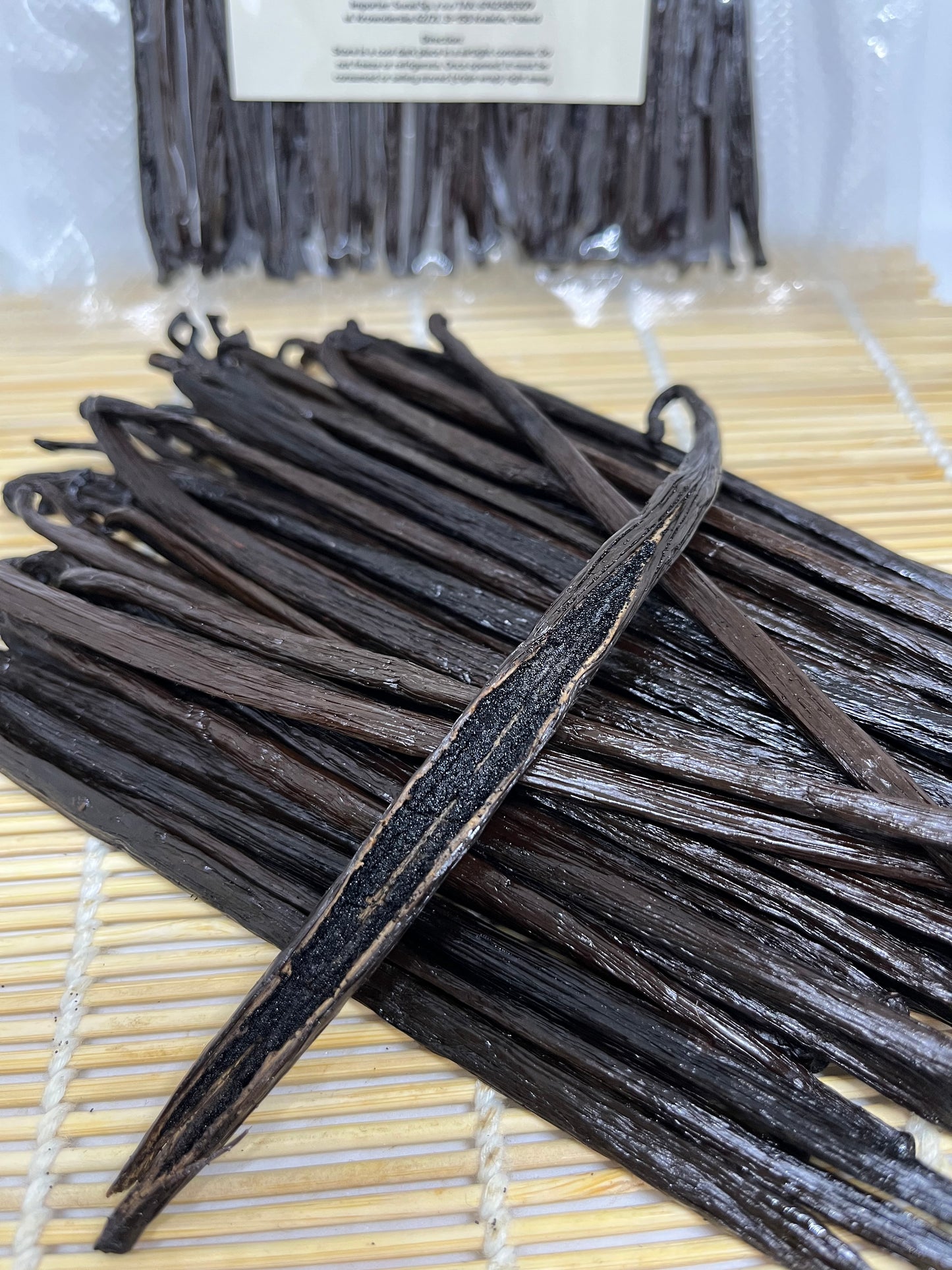 Świeże laski wanilii 1 kg
