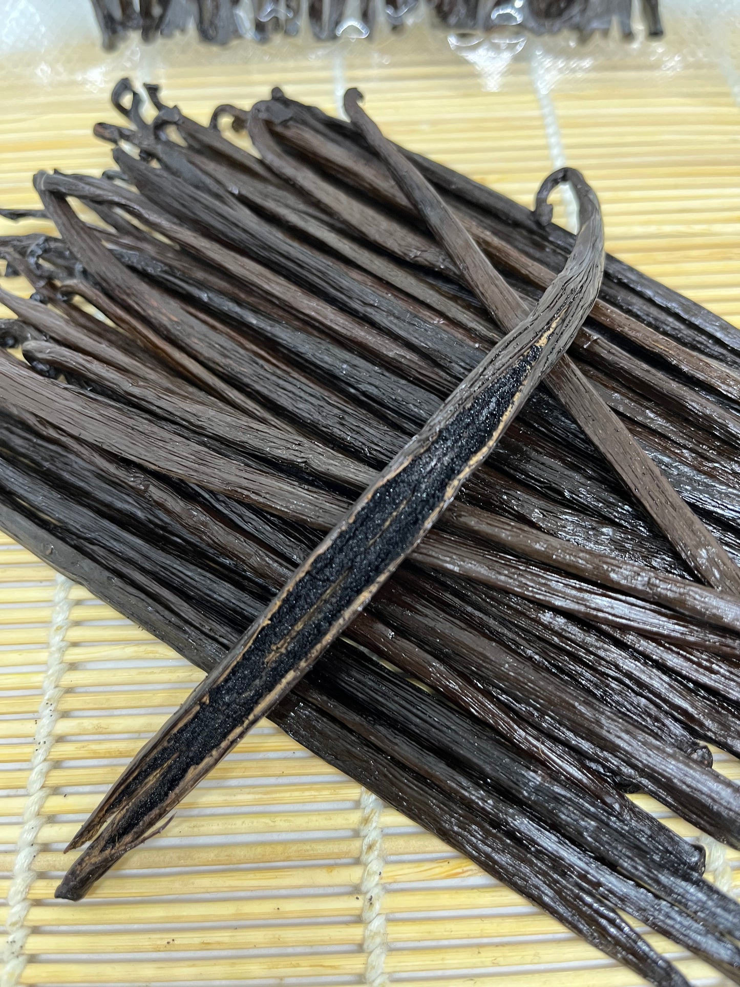 Świeże laski wanilii 1 kg