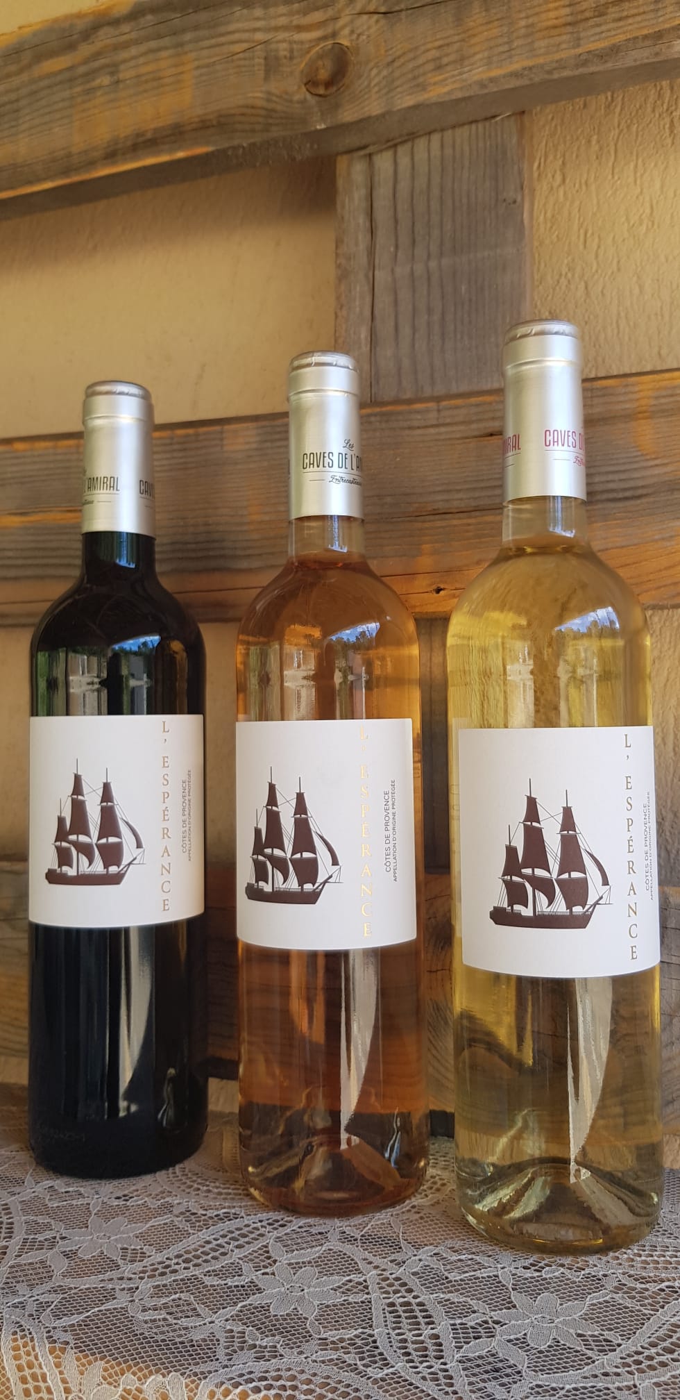 6 BUTELEK Cuvée Espérance MIX