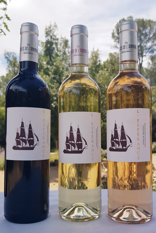 6 BUTELEK Cuvée Espérance MIX
