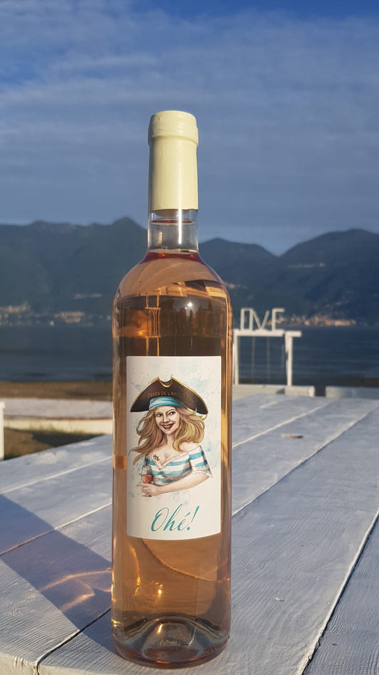 6 BUTELEK Cuvée Ohé Rosé