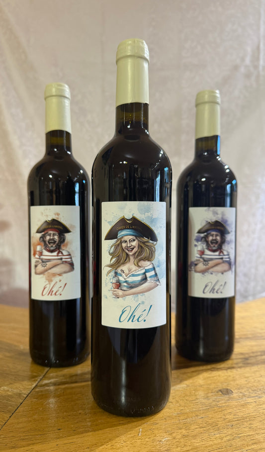 6 BUTELEK Cuvée Ohé Rouge